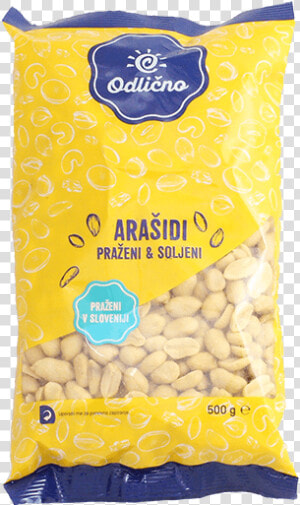 Roasted  amp  Salted Peanuts Odlično  500 G   Chickpea  HD Png Download