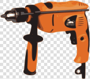 Electric Drill   Impact Drill  HD Png Download