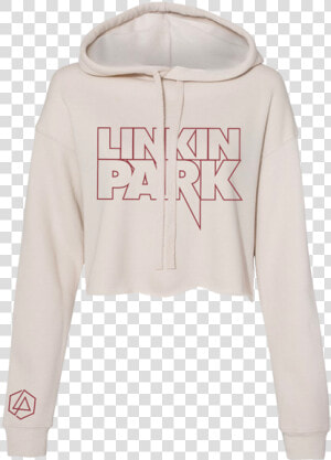 Lp Logo Crop Hoodie   Hoodie  HD Png Download