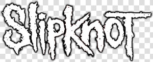 Slipknot Logo Png White  Transparent Png