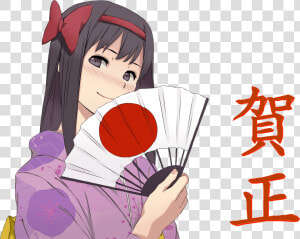 Homura Akemi Png  Transparent Png