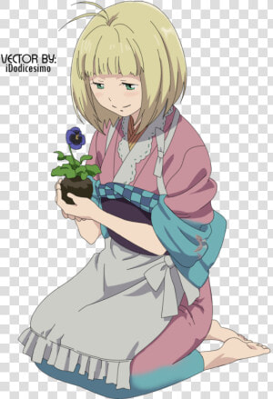 Blue Exorcist Shiemi Png  Transparent Png