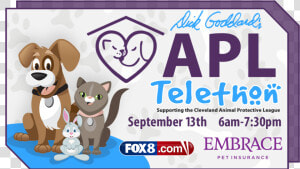 Dick Goddard Apl Telethon   Cleveland Apl  HD Png Download