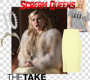 Scream Queens Outfits 5  HD Png Download