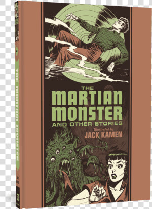 The Martian Monster And Other Stories   Martian Monster And Other Stories  HD Png Download