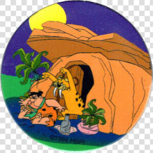 Baby Puss The Flintstones Clip Art   Fred Flintstone Out House  HD Png Download