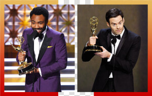 It Wasnt Terribly Surprising To See Critically Adored   Donald Glover 2017 Emmys  HD Png Download