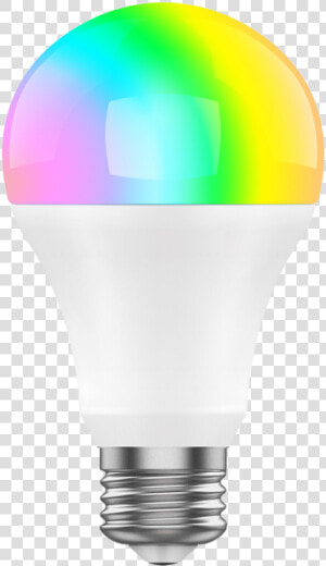 Wifi Bombilla Multicolor   Incandescent Light Bulb  HD Png Download