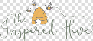 The Inspired Hive   Honeybee  HD Png Download