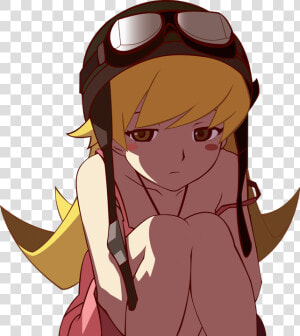 Anime Bakemonogatari Nisemonogatari Oshi   Monogatari Png  Transparent Png