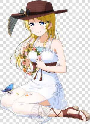 Cyber Eli Love Live Transparent  HD Png Download