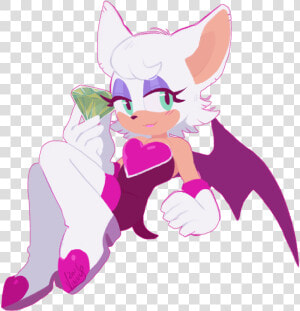 Rouge   Chibi Rouge The Bat  HD Png Download