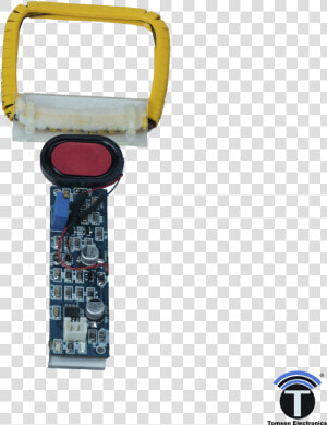 Hand Held Metal Detector   Personal Computer Hardware  HD Png Download