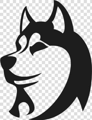 Siberian Husky Akita Clip Art   Dibujos De Cabezas De Perros  HD Png Download