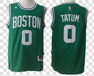 Boston Celtic Jersey Tatum  HD Png Download