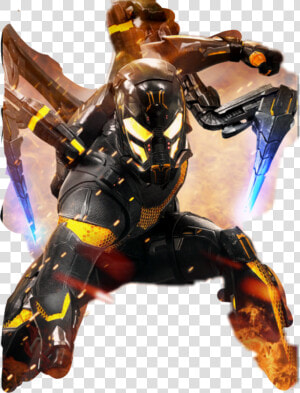 Yellow Jacket Antman   Png Download   Yellow Jacket Marvel  Transparent Png