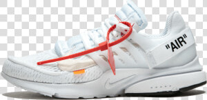 The 10   Nike Presto Off White  HD Png Download