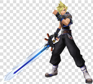 Cloud Strife Age   Dissidia Cloud Ultima Weapon  HD Png Download