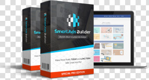 Smart Ads Builder Pro Edition   Smart Ads Builder  HD Png Download