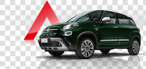 Fiat 500 L Cross   Fiat 500 Cross  HD Png Download