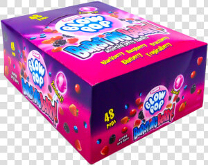 Charms Blow Pop Bursting Berry 48 Pops Box   Box  HD Png Download