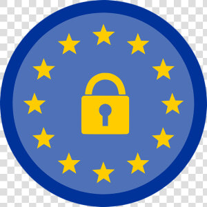 Gdpr  Icon  Lock  Button  Protection  Data  Eu   Data Protection Eu  HD Png Download