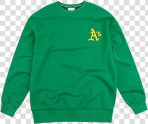 Oakland Athletics Simple Logo Overfit Sweatshirt   Hoodie  HD Png Download