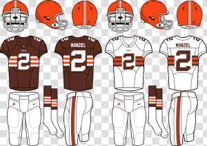 Transparent Cleveland Brown Png   Cleveland Browns Number Font  Png Download