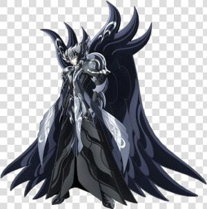 Hades Saint Seiya Vs Battles Wiki Fandom Powered By   Los Caballeros Del Zodiaco Thanatos  HD Png Download