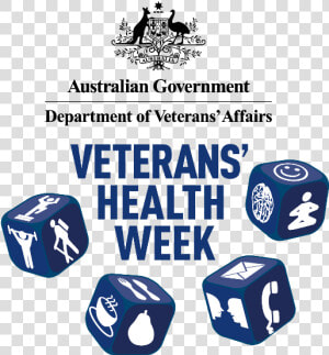 Australian Government Logo And Reads Veterans   Veterans Health Week 2019  HD Png Download