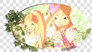 Winx Club Fond D Écran Entitled Flora   Cartoon  HD Png Download