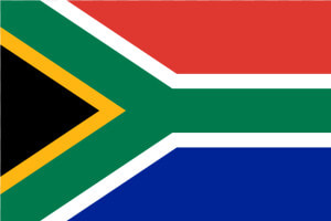 Za South Africa Flag Icon   South Africa Flag 2019  HD Png Download