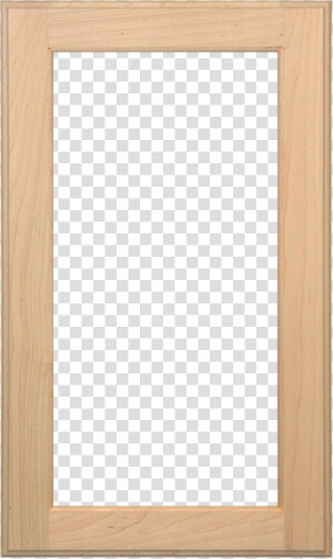 Stained Single Panel Glass Pane Door Maple   Plywood  HD Png Download