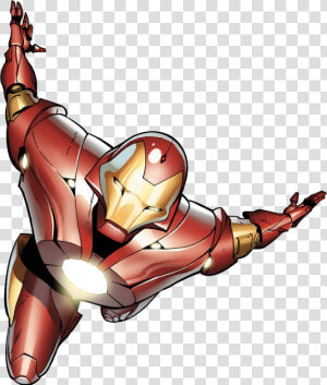 Ultimate Comics Iron Man   Ultimate Comics Iron Man Armor  HD Png Download