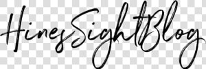 Hines sight Blog  HD Png Download