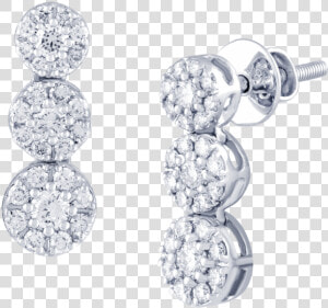 Diamond Earring Tops   Earrings  HD Png Download