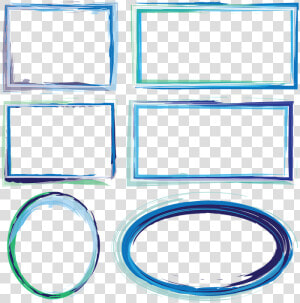 Frames  Borders  Watercolor Frames  Decorative  Blue   Frame Png Blue Background  Transparent Png