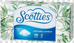 Scotties Facial Tissue 110 Ct  HD Png Download