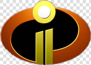  incredibles2  disney  cartoon  pixar  logo  hero  heroes   Circle  HD Png Download