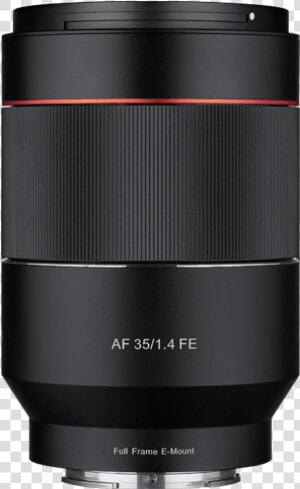 Samyang 35mm F1 4 Fe  HD Png Download