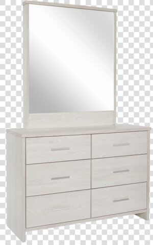 Six Drawer Dresser   Chest Of Drawers  HD Png Download