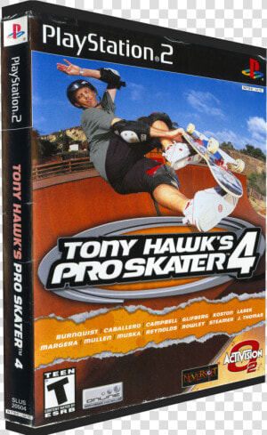 Tony Hawk Pro Skater  HD Png Download