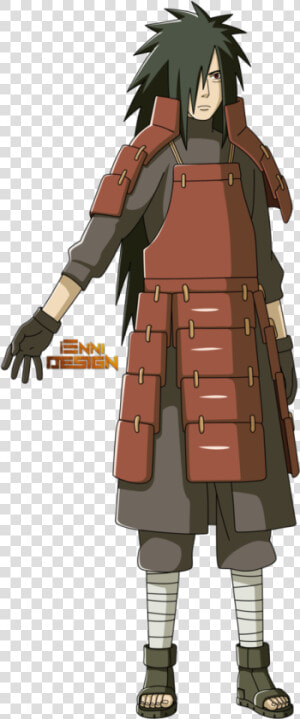 Naruto By Enni Design Madara  HD Png Download