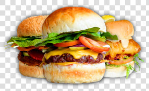 Burger Huas Burgers   Burger Double Steak Bacon  HD Png Download