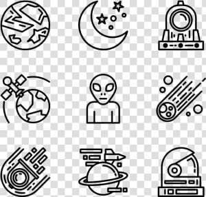 Space And Cosmic   Bill Of Quantities Icon  HD Png Download