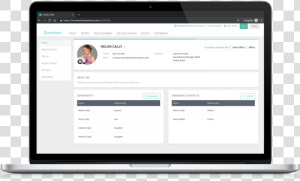 Dominion S Employee Self Service Portal Shown With  HD Png Download