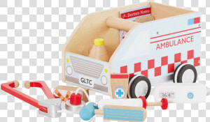 Ambulance Doctor S Set   Push  amp  Pull Toy  HD Png Download