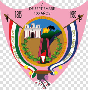 Escudo Del Municipio De San Sebastián Salitrillo   Poster  HD Png Download