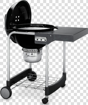 Weber Performer Charcoal Grill  HD Png Download