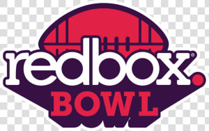 Redbox Bowl Logo Png  Transparent Png